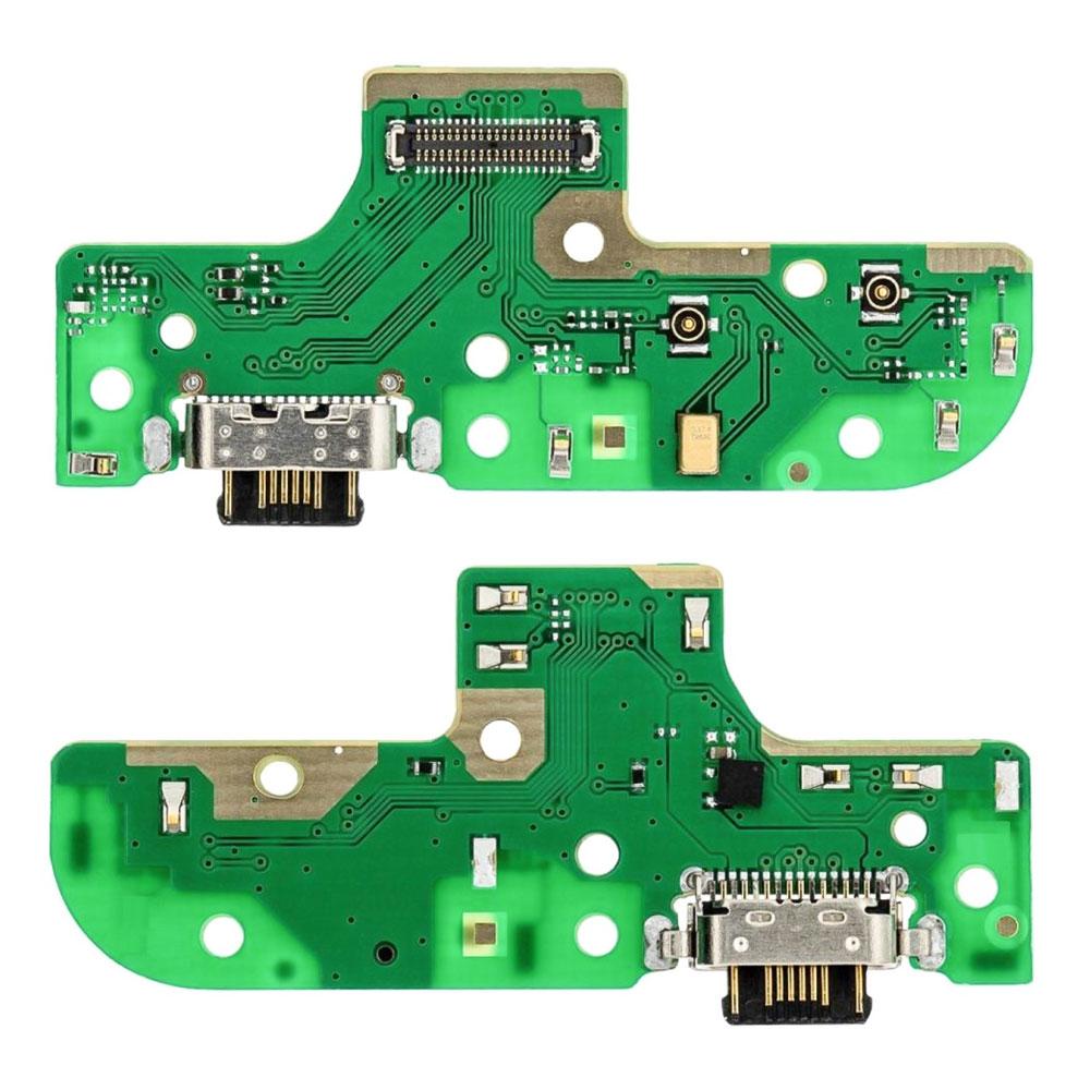 Плата з USB-роз’ємом та мікрофоном для Motorola XT2091-3 Moto G9 Power