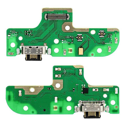 Плата з USB-роз’ємом та мікрофоном для Motorola XT2091-3 Moto G9 Power, фото 1