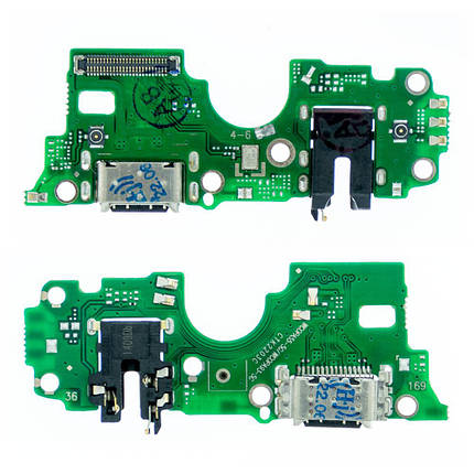 Плата з USB-роз’ємом та мікрофоном для Oppo A54 (5G), фото 2