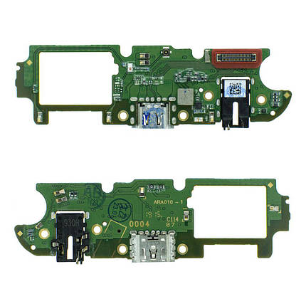 Плата з USB-роз’ємом та мікрофоном для Realme 3 Pro (Original), фото 2