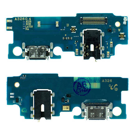 Плата з USB-роз’ємом та мікрофоном для Samsung A326B Galaxy A32 (5G) (Original PRC), фото 1