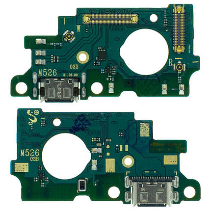 Плата з USB-роз’ємом та мікрофоном для Samsung M526B Galaxy M52 (5G) (Original PRC), фото 1