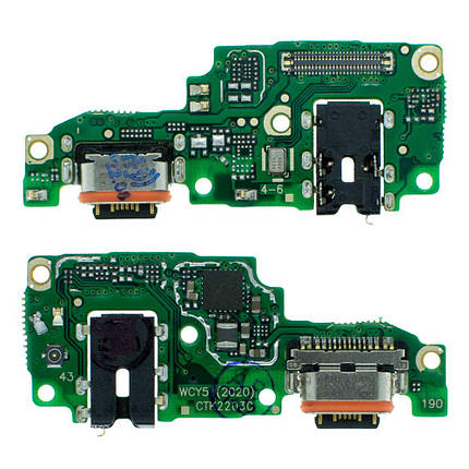 Плата з USB-роз’ємом та мікрофоном для Vivo Y31 (2021) (Original PRC), фото 1