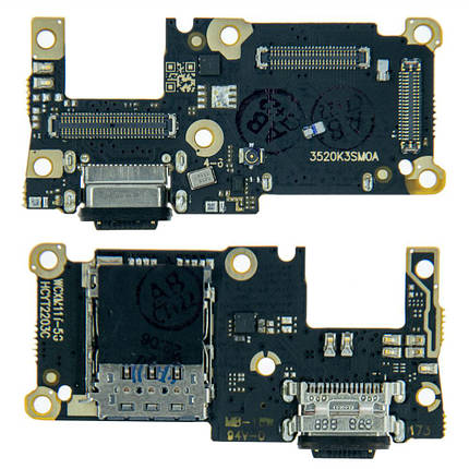 Плата з USB-роз’ємом та мікрофоном для Xiaomi 11T, фото 1