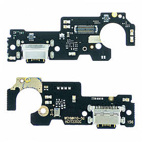 Плата з USB-роз’ємом та мікрофоном для Xiaomi Poco M3 Pro (5G)