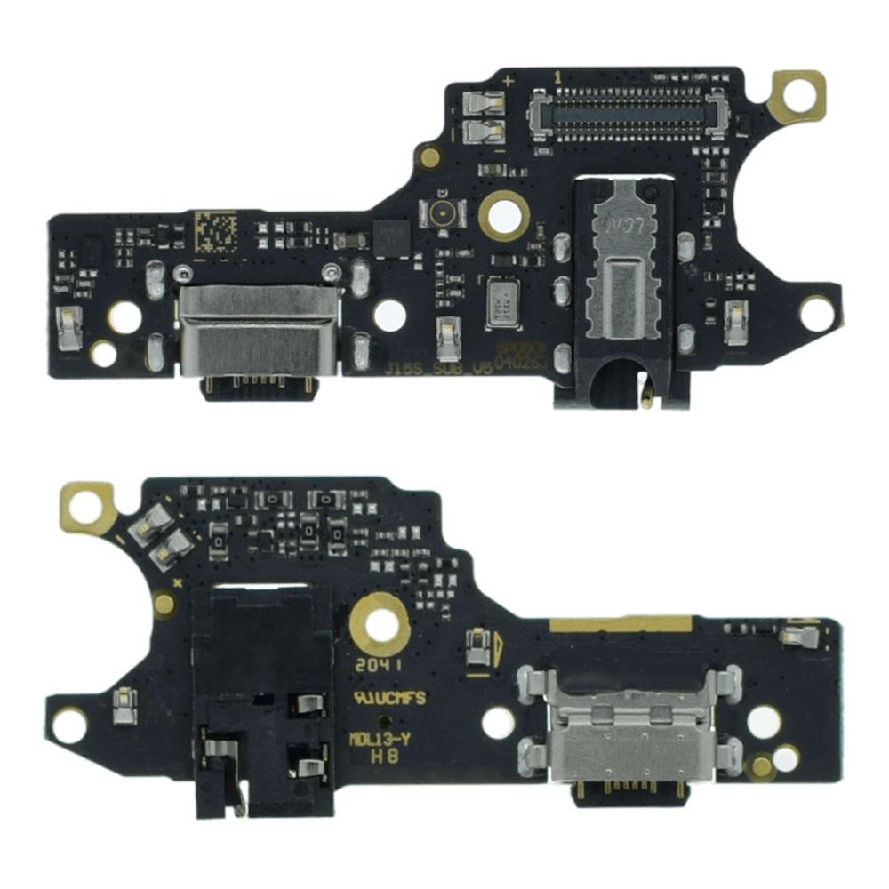 Плата з USB-роз’ємом та мікрофоном для Xiaomi Redmi Note 9 (Original PRC)