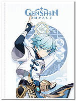 Чун Юнь Компьютерная игра Genshin Impact - плакат