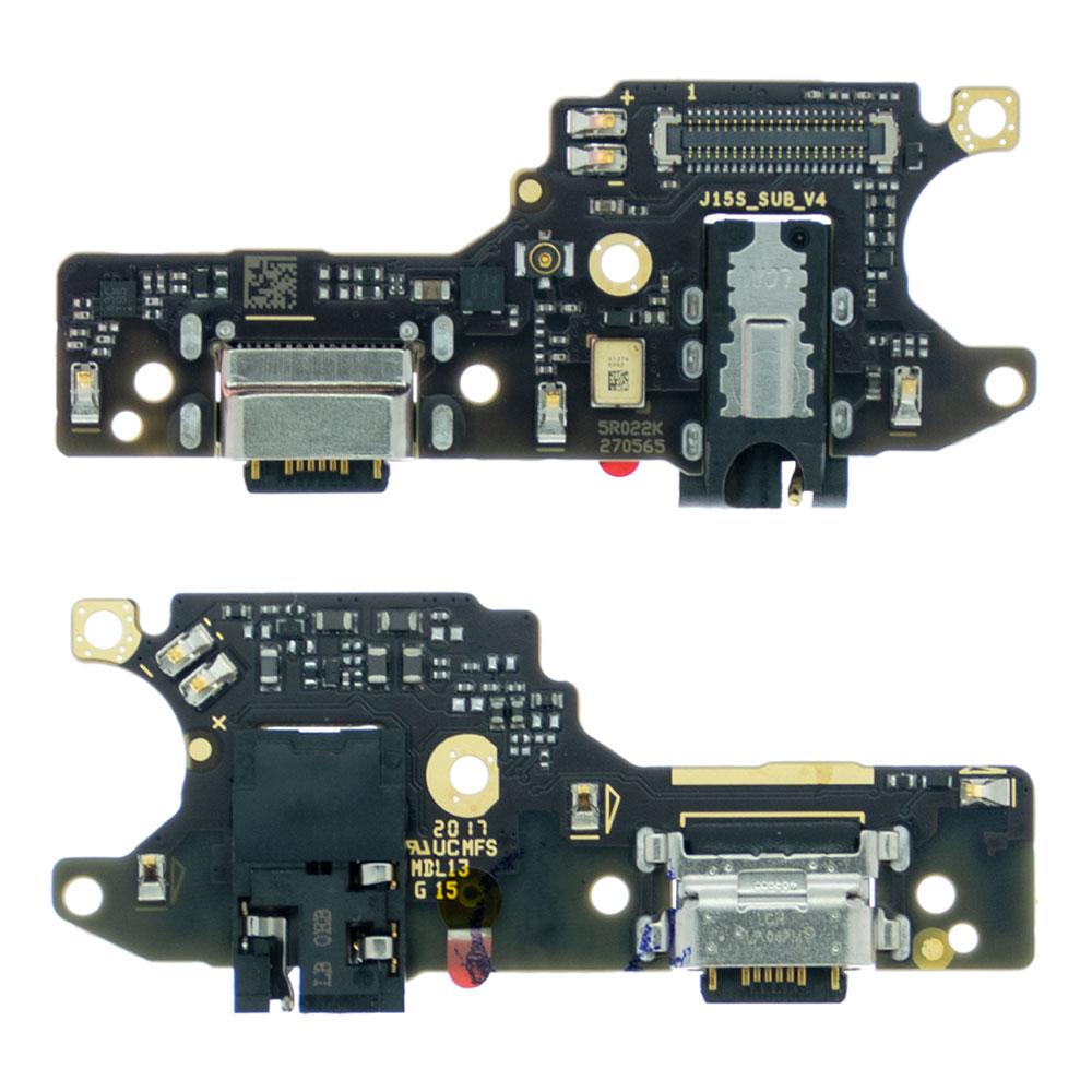Плата з USB-роз’ємом та мікрофоном для Xiaomi Redmi Note 9 (Original)
