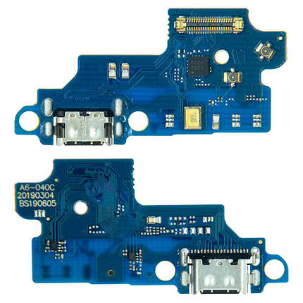 Плата з USB-роз’ємом та мікрофоном для Samsung M405F Galaxy M40, фото 1