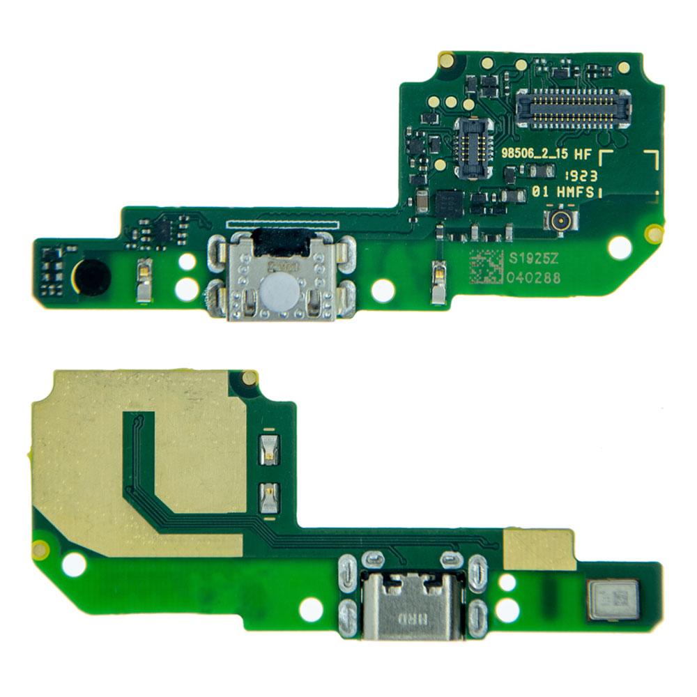 Плата з USB-роз’ємом та мікрофоном для Xiaomi Redmi 6 (Original PRC)