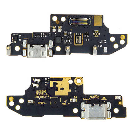 Плата з USB-роз’ємом та мікрофоном для Xiaomi Redmi 9AT (Original PRC), фото 1