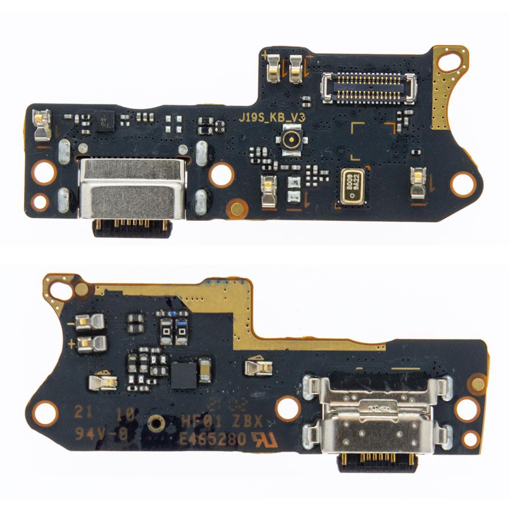 Плата з USB-роз’ємом та мікрофоном для Xiaomi Poco M3 (Original PRC)