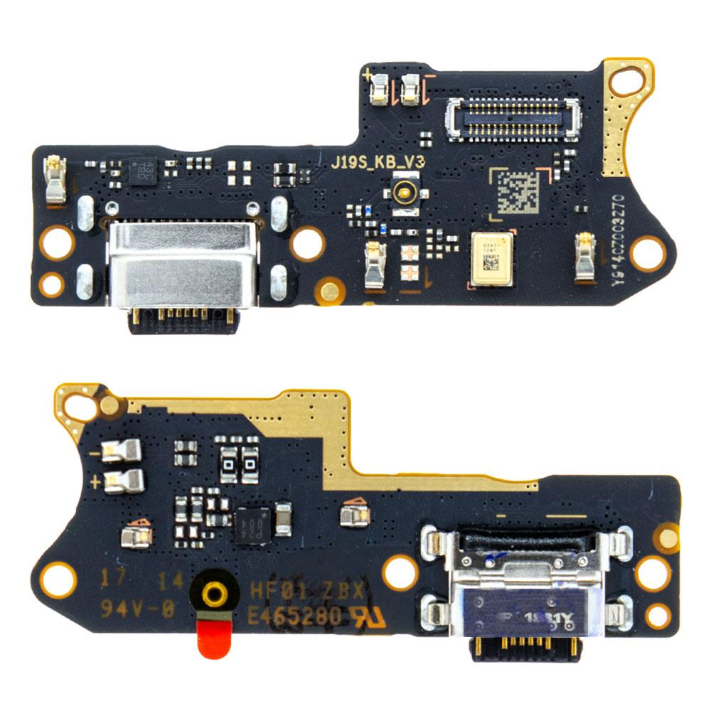 Плата з USB-роз’ємом та мікрофоном для Xiaomi Redmi 9T (Original)