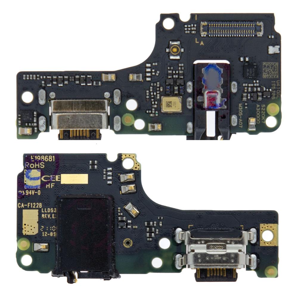 Плата з USB-роз’ємом та мікрофоном для Xiaomi Redmi Note 10 (Original)