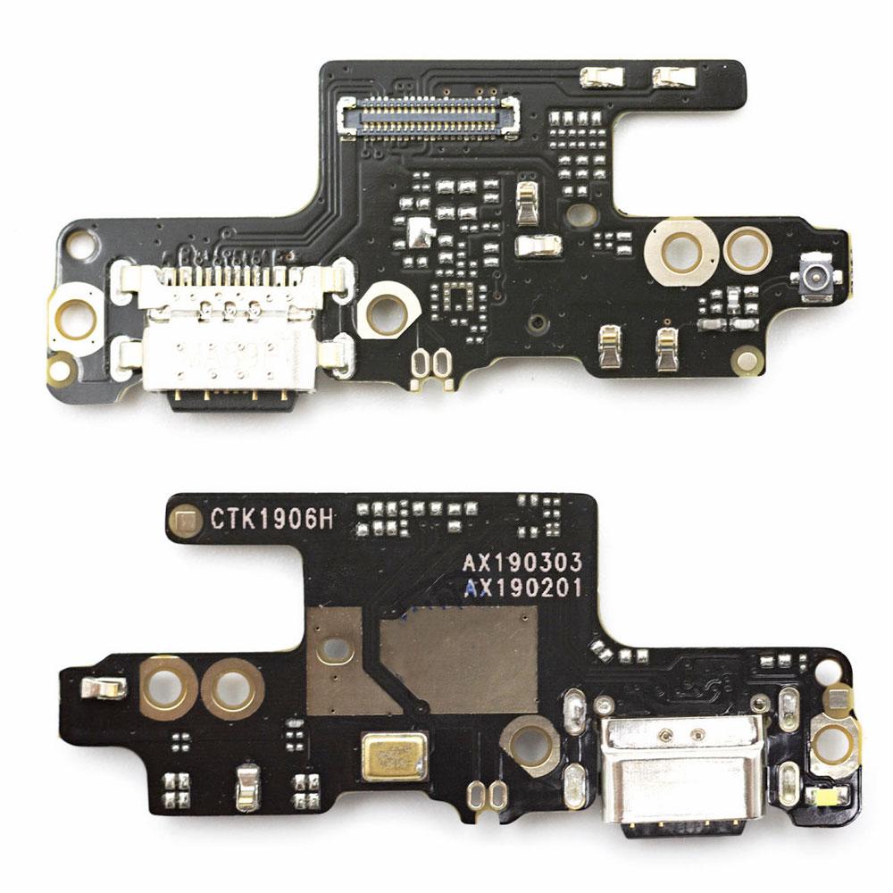 Плата з USB-роз’ємом та мікрофоном для Xiaomi Redmi Note 7