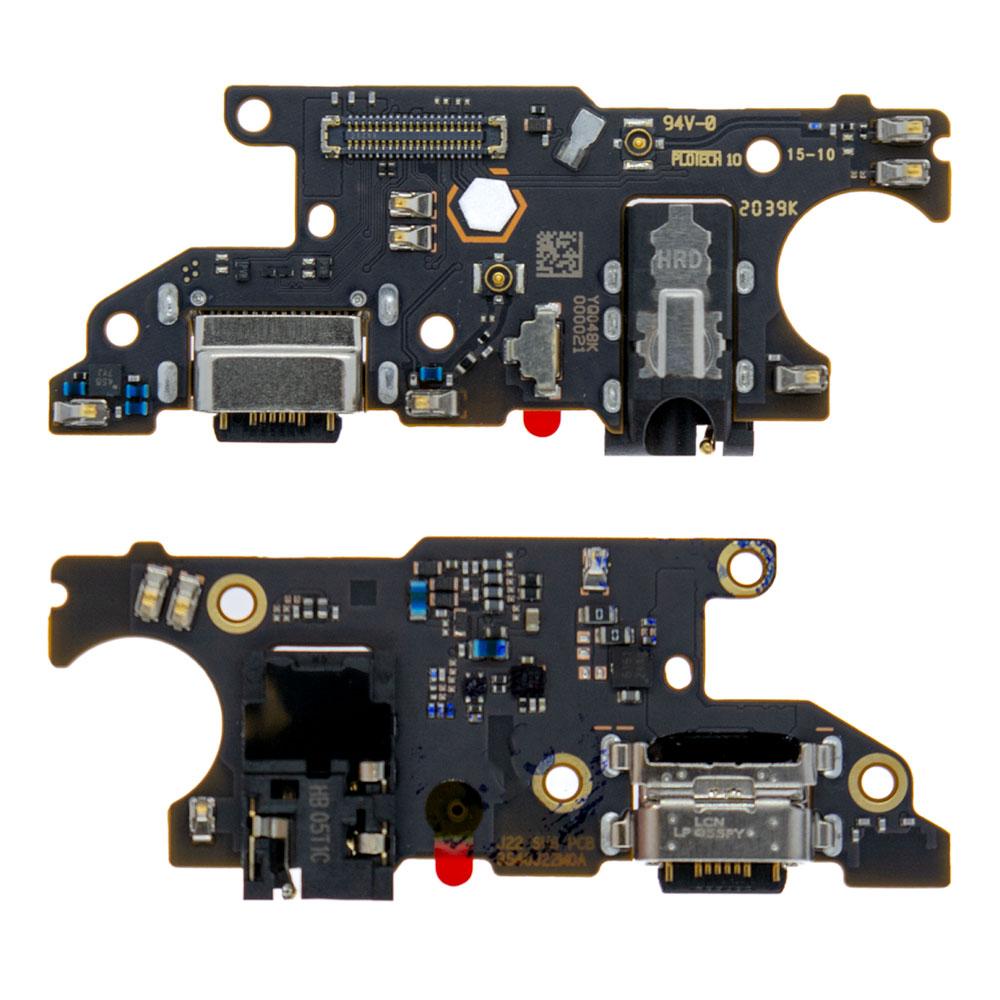 Плата з USB-роз’ємом та мікрофоном для Xiaomi Redmi Note 9T (Original)