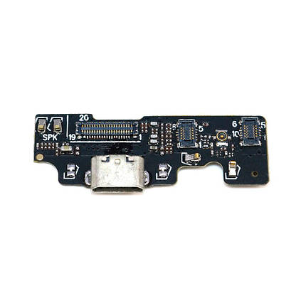 Плата з USB-роз’ємом та мікрофоном для Meizu U20 (Original), фото 1