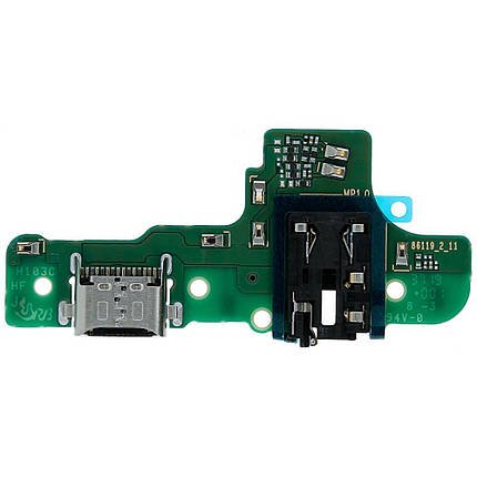 Плата з USB-роз’ємом та мікрофоном для Samsung A207F Galaxy A20s (ver. M12) (Original), фото 2