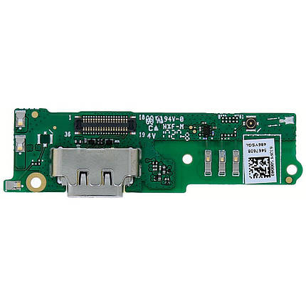 Плата з USB-роз’ємом та мікрофоном для Sony G3412 Xperia XA1 Plus, фото 1