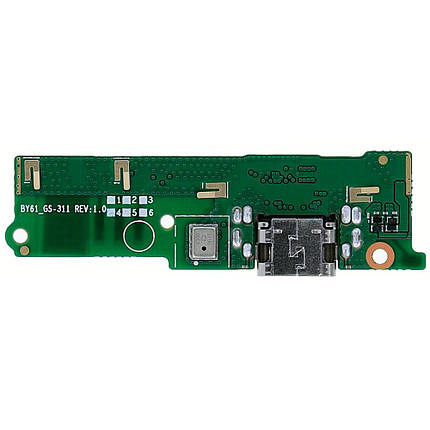 Плата з USB-роз’ємом та мікрофоном для Sony G3412 Xperia XA1 Plus, фото 3