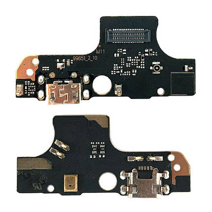 Плата з USB-роз’ємом та мікрофоном для Nokia 2.4, фото 1