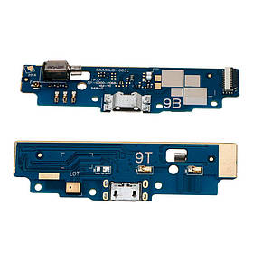 Плата з USB-роз’ємом та мікрофоном для Asus ZenFone Go (ZB452KG)