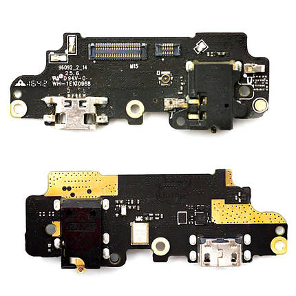 Плата з USB-роз’ємом та мікрофоном для Meizu M5 Note (Original), фото 1