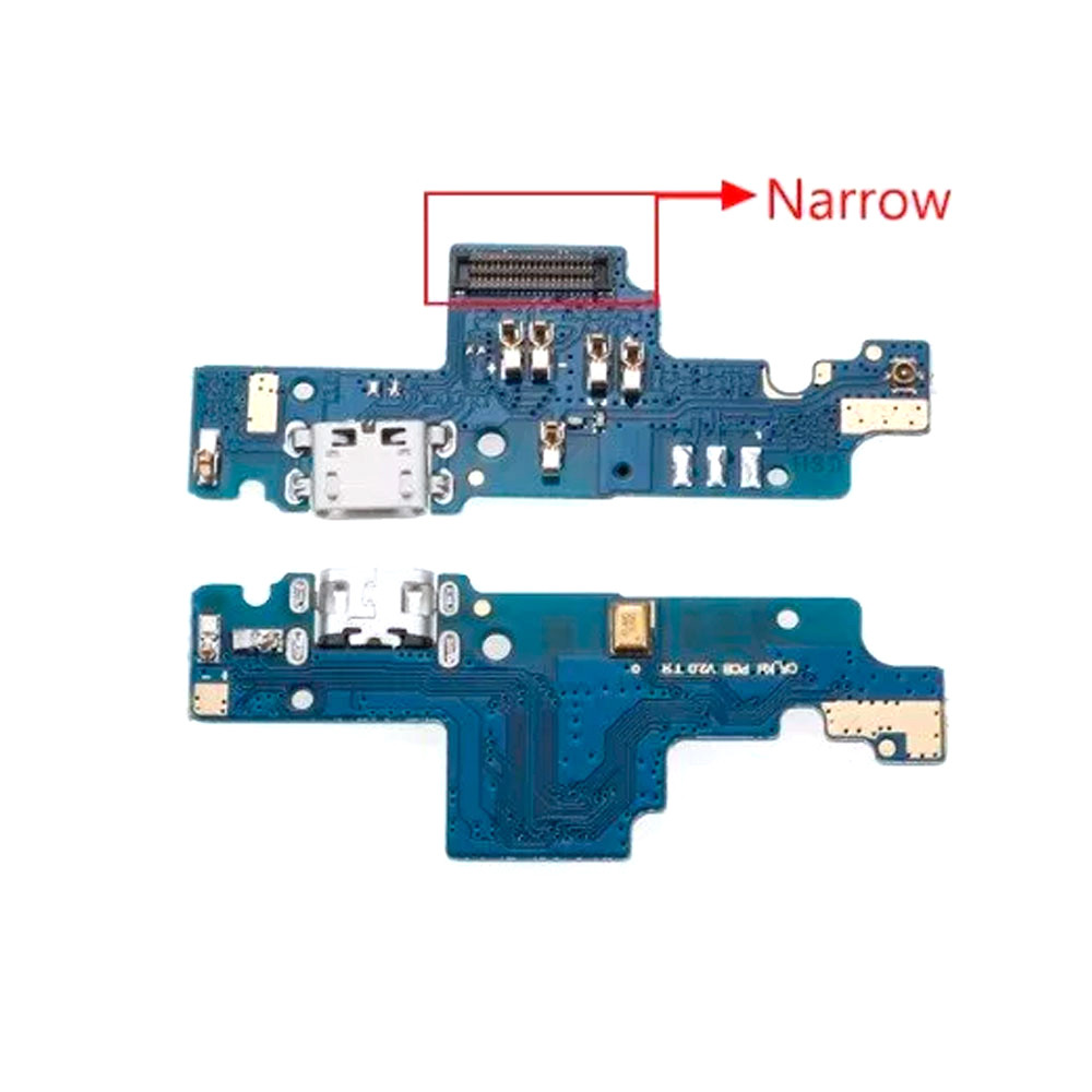 Плата з USB-роз’ємом та мікрофоном для Xiaomi Redmi Note 4X (узкий коннектор)