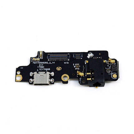 Плата з USB-роз’ємом та мікрофоном для Meizu M5 Note, фото 1