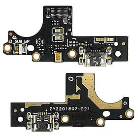 Плата з USB-роз’ємом та мікрофоном для Nokia 3
