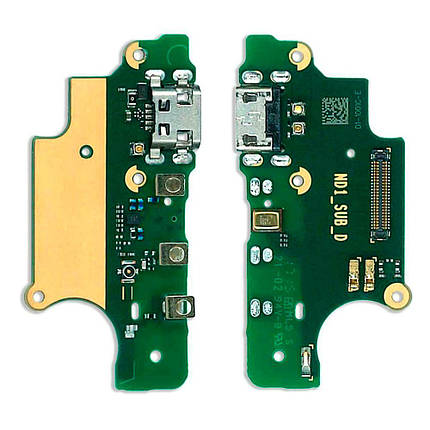 Плата з USB-роз’ємом та мікрофоном для Nokia 5 (Original), фото 1