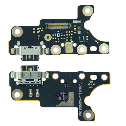 Плата з USB-роз’ємом та мікрофоном для Nokia 7 Plus, фото 1
