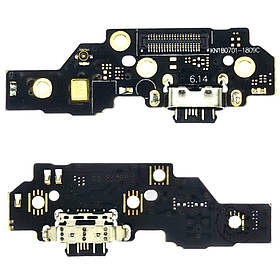 Плата з USB-роз’ємом та мікрофоном для Nokia X5