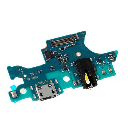 Плата з USB-роз’ємом та мікрофоном для Samsung A750F Galaxy A7 (2018) (Original), фото 3