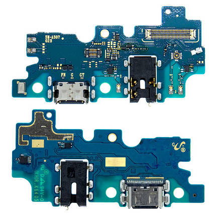 Плата з USB-роз’ємом та мікрофоном для Samsung A307F Galaxy A30s (Original), фото 2