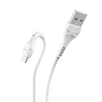 Кабель Hoco X37 Cool Power Charging USB - Micro Белый