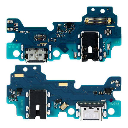 Плата з USB-роз’ємом та мікрофоном для Samsung A325F Galaxy A32 (4G) (Original), фото 1