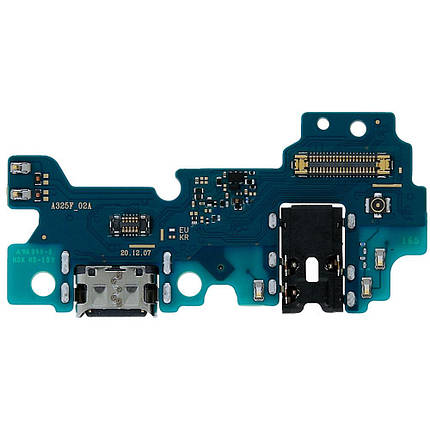 Плата з USB-роз’ємом та мікрофоном для Samsung A325F Galaxy A32 (4G) (Original), фото 3