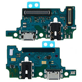 Плата з USB-роз’ємом та мікрофоном для Samsung M515F Galaxy M51 (Original)