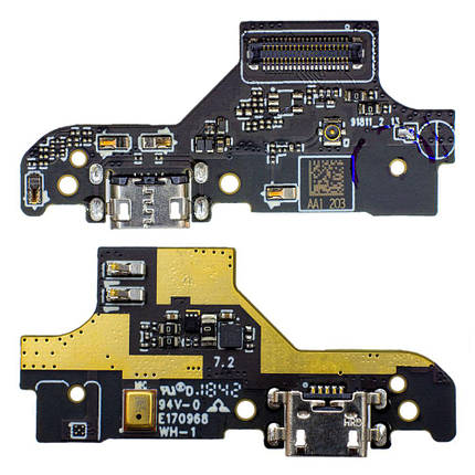 Плата з USB-роз’ємом та мікрофоном для Meizu M6T (Original), фото 2