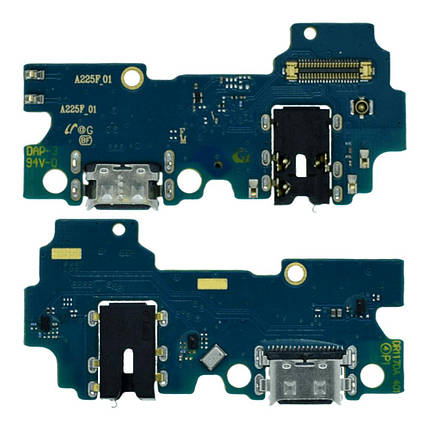 Плата з USB-роз’ємом та мікрофоном для Samsung A225 Galaxy A22 (2021) (Original PRC), фото 1