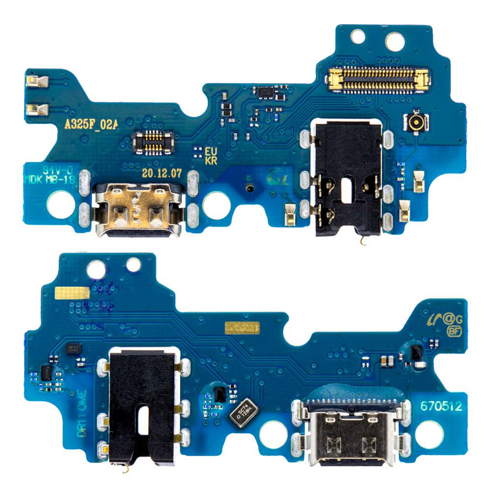 Плата з USB-роз’ємом та мікрофоном для Samsung A325F Galaxy A32 (4G) (Original PRC)