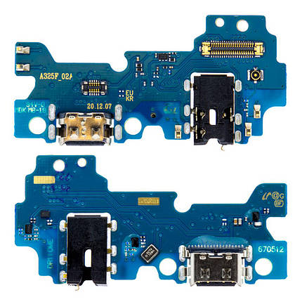 Плата з USB-роз’ємом та мікрофоном для Samsung A325F Galaxy A32 (4G) (Original PRC), фото 1