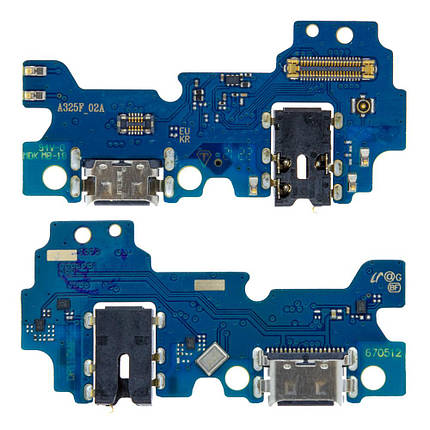 Плата з USB-роз’ємом та мікрофоном для Samsung A325F Galaxy A32 (4G), фото 1