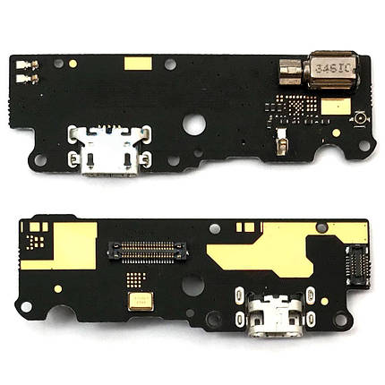 Плата з USB-роз’ємом та мікрофоном для Lenovo P2 (P2a42), фото 2