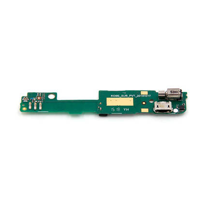 Плата з USB-роз’ємом та мікрофоном для Lenovo P90, фото 2