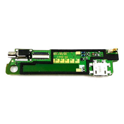 Плата з USB-роз’ємом та мікрофоном для Lenovo S660, фото 1