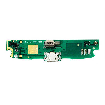 Плата з USB-роз’ємом та мікрофоном для Lenovo S820, фото 1