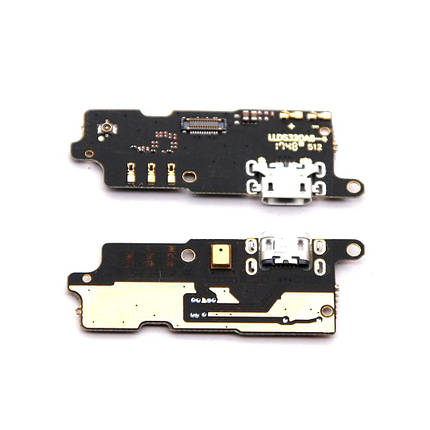 Плата з USB-роз’ємом та мікрофоном для Lenovo Vibe C2 (K10a40), фото 2
