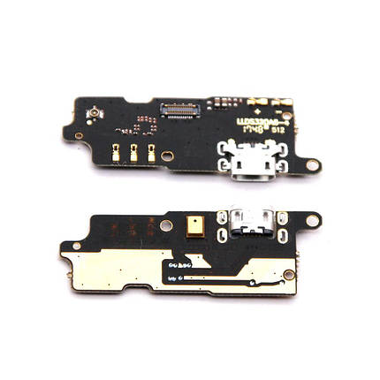 Плата з USB-роз’ємом та мікрофоном для Lenovo Vibe C2 (K10a40), фото 1